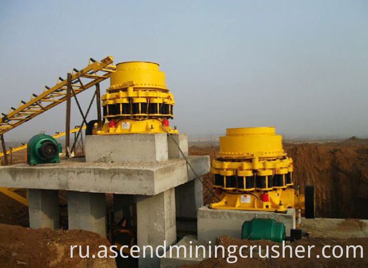 Spring Cone Crusher 36